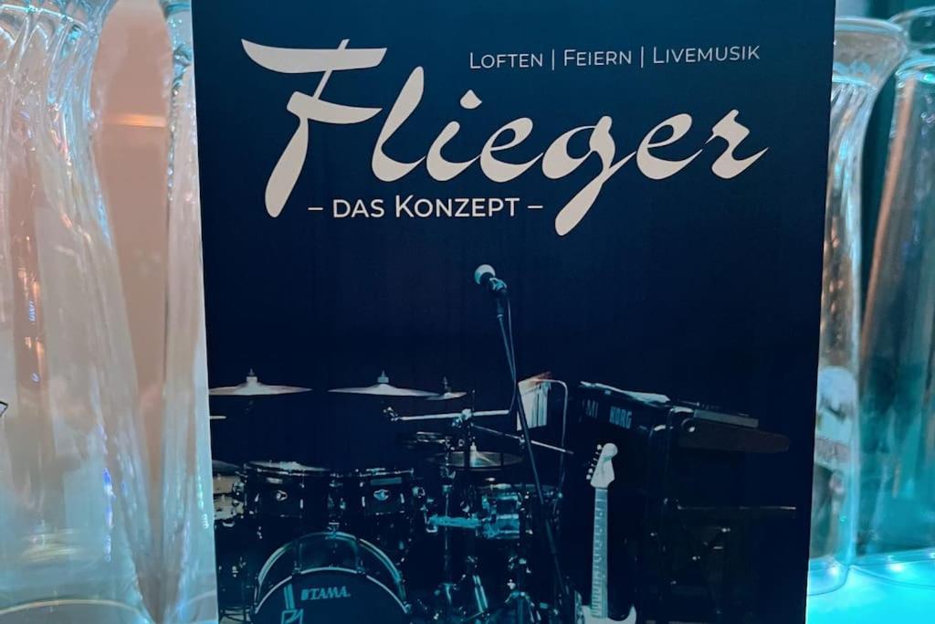 Kleine Wohnung Im - Konzept Flieger - 2 Stockwerke Tettnang Eksteriør bilde